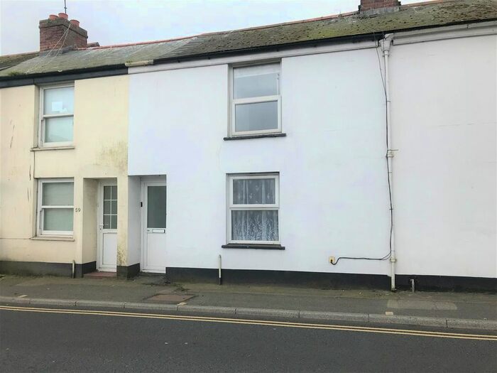 2 Bedroom Terraced House To Rent In Fairmantle Street, Truro TR1