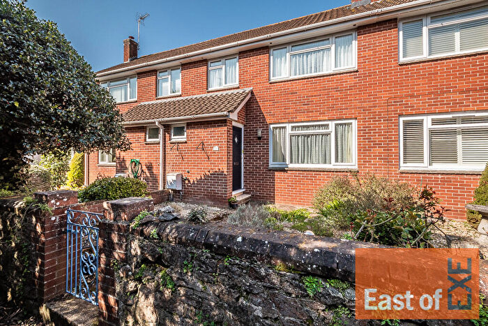 3 Bedroom Terraced House For Sale In Majorfield Road, Topsham, EX3