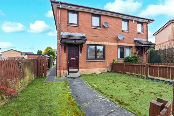 2 Bedroom Semi-Detached House For Sale In Glencoats Drive, Paisley, Renfrewshire, PA3