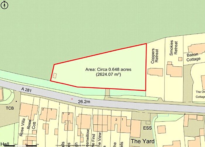 Land For Sale In Bucks Green, Rudgwick, Horsham, West Sussex, RH12