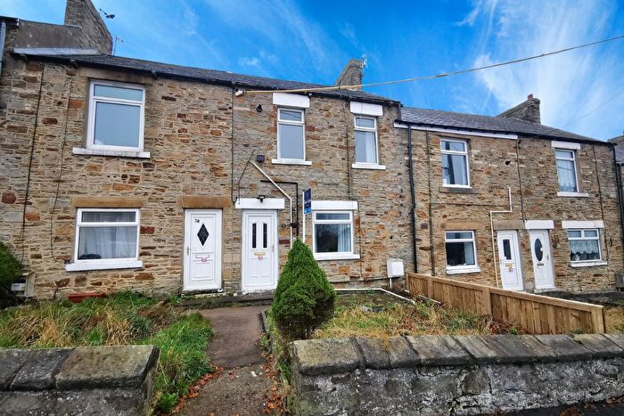 2 Bedroom Terraced House To Rent In West Terrace, Co Durham, DL15