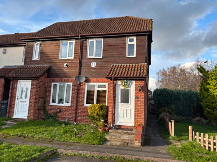 1 Bedroom End Of Terrace House To Rent In Swallowfields, Andover, Hampshire, SP10