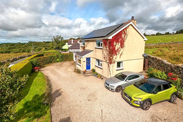 3 Bedroom Detached House For Sale In Clwt-y-Bont, Caernarfon, Gwynedd, LL55