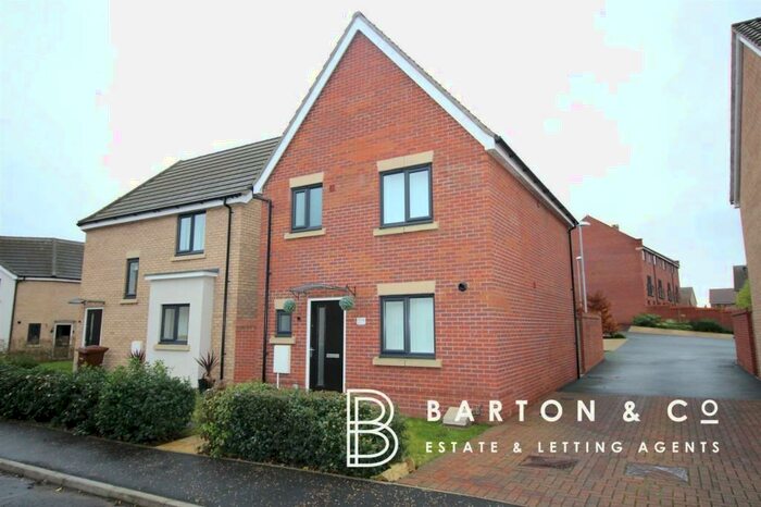 3 Bedroom Detached House To Rent In Peter Pulling Drive, Queens Hill, Costessey, Norwich, NR8