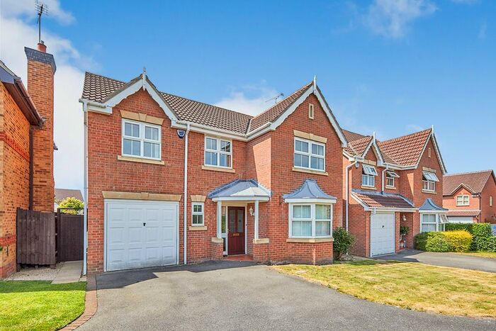 4 Bedroom Detached House To Rent In Crown Way, Chellaston, Derby, Derbyshire, DE73