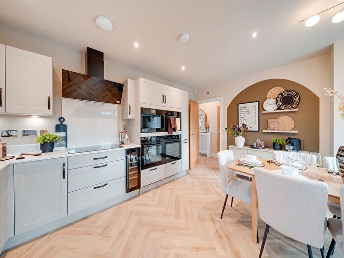 4 Bedroom Detached House For Sale In "The Sulgrave" At Stourhead Drive, Towcester, NN12