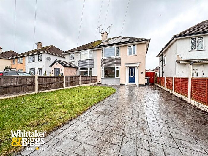 3 Bedroom Semi Detached House For Sale In Lime Tree Avenue, Crewe, CW1