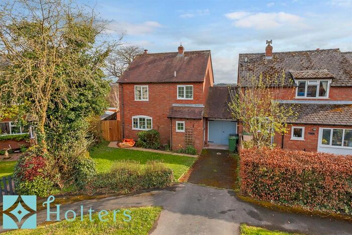 3 Bedroom Link Detached House For Sale In Orchard Rise, Richards Castle, Ludlow, SY8
