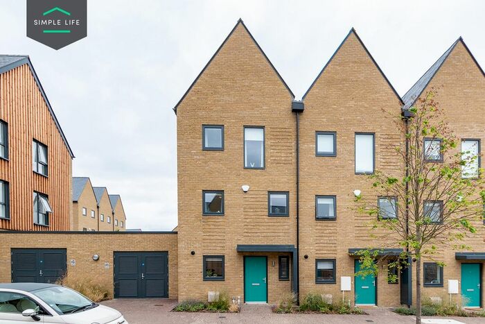 4 Bedroom Terraced House To Rent In Newhall, Harlow, CM17