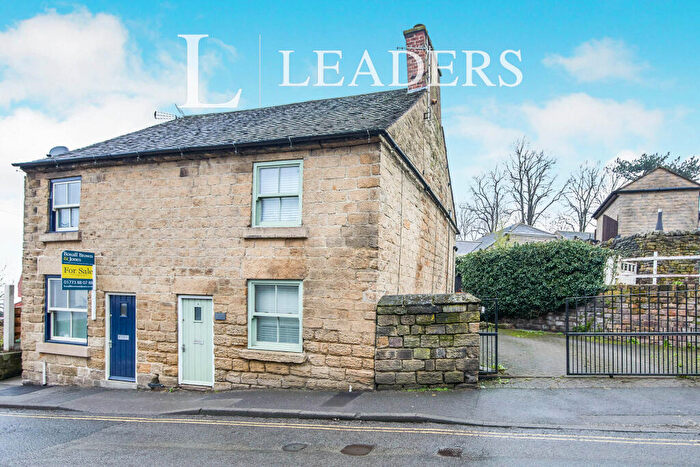 2 Bedroom Semi-Detached House To Rent In High Street, DE56