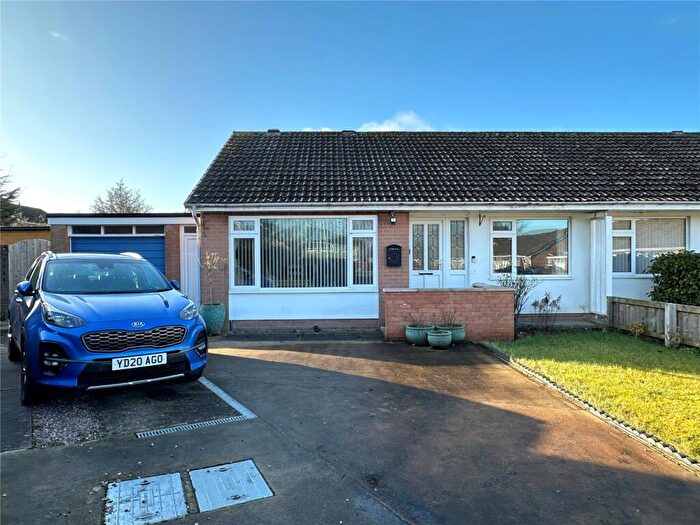 2 Bedroom Bungalow For Sale In Gelt Close, Carlisle, Cumbria, CA3