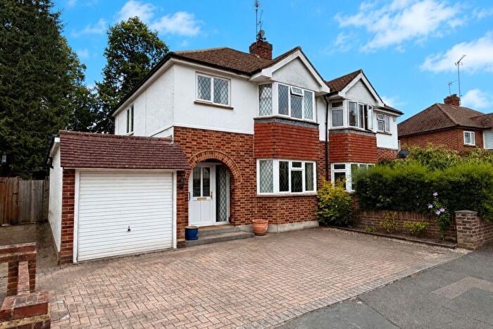 3 Bedroom Semi-Detached House For Sale In Chillingham Way, Camberley, GU15