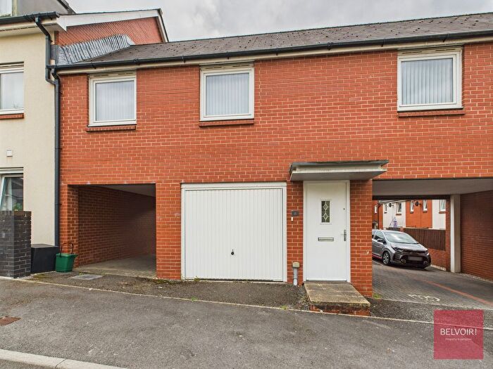 2 Bedroom Detached House To Rent In Tonnant Road, Copper Quarter, Swansea, SA1