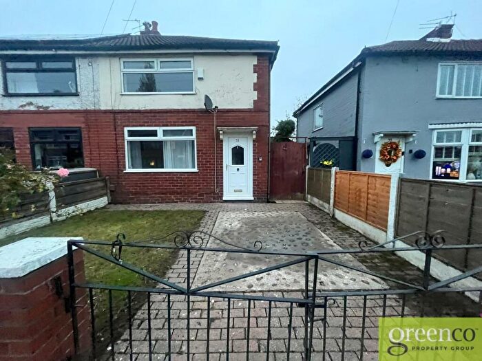 2 Bedroom Semi-Detached House To Rent In Farrar Road, Droylsden, Tameside, M43