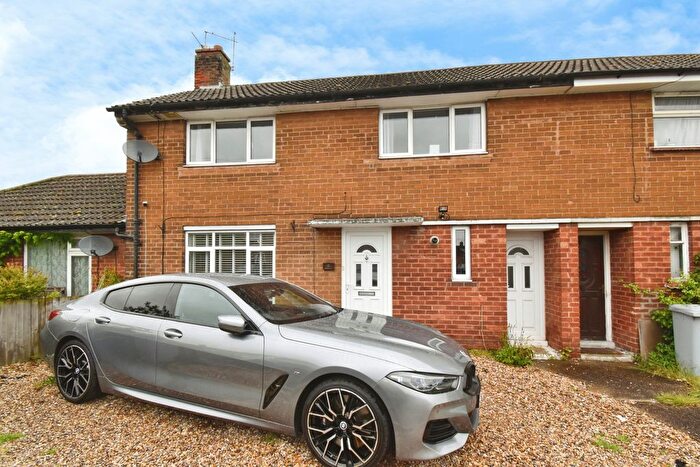 3 Bedroom Terraced House For Sale In Wilfred Avenue, Balderton, Newark, NG24