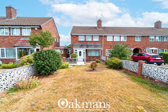 2 Bedroom End Terrace House For Sale In Field Lane, Birmingham, West Midlands, B32