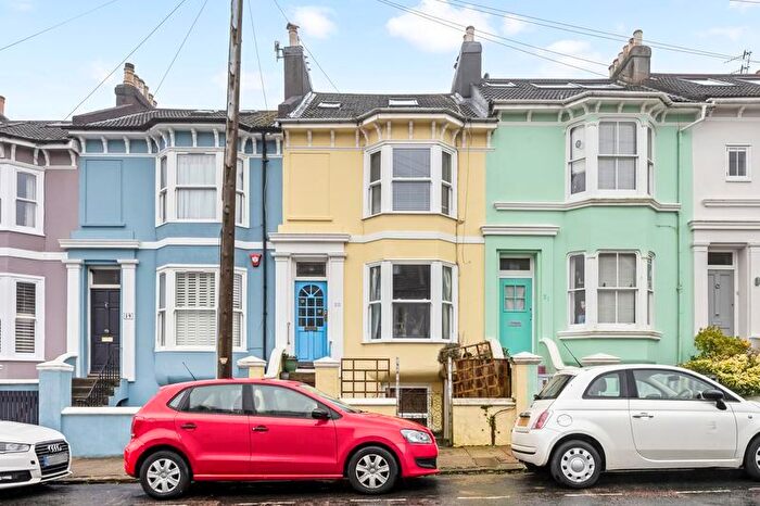4 Bedroom Terraced House For Sale In Montreal Road, Hanover, Brighton, BN2