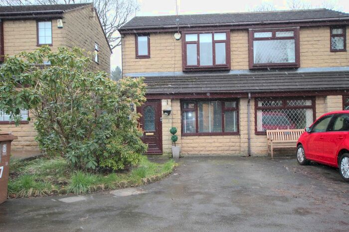 2 Bedroom Semi-Detached House To Rent In Ascot Close, Bamford, Rochdale, OL11