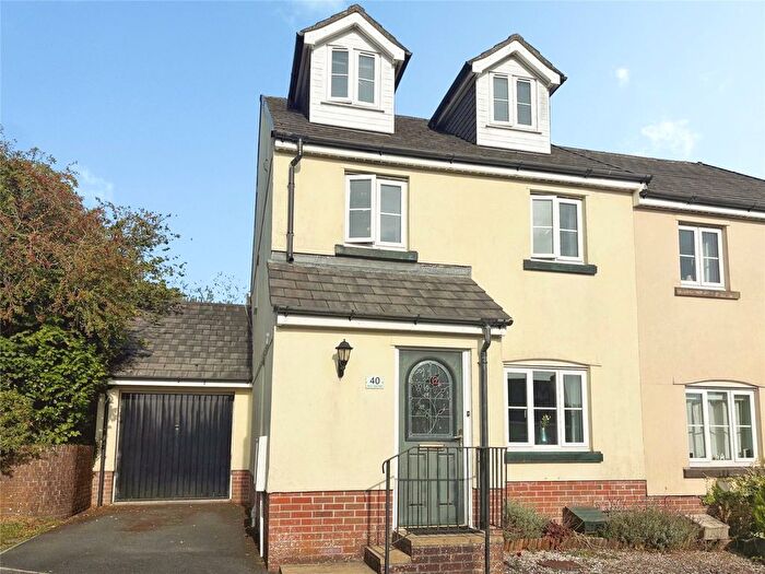 4 Bedroom Semi Detached House For Sale In Grass Valley Park, Bodmin, Cornwall, PL31