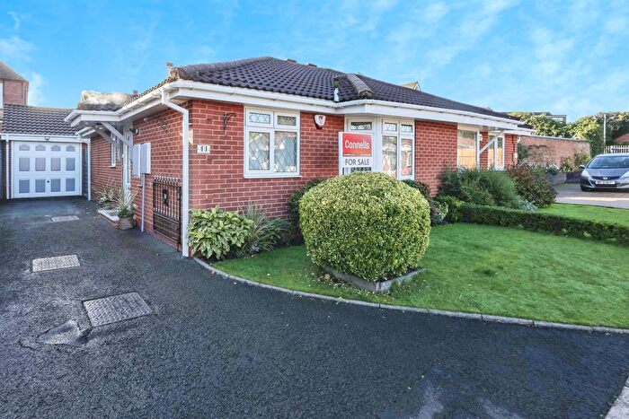 2 Bedroom Semi Detached Bungalow For Sale In Regis Gardens, Rowley Regis, B65