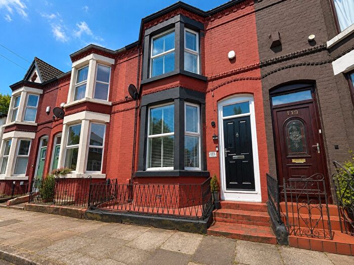 2 Bedroom Terraced House For Sale In Briardale Road, Liverpool, Merseyside, L18