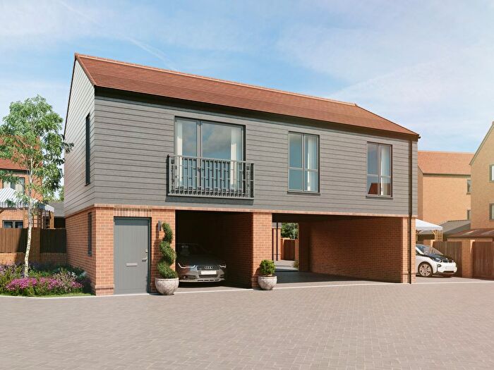2 Bedroom Maisonette For Sale In "The Tutor" At Park Drive, Kings Hill, ME19
