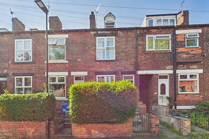 3 Bedroom Terraced House For Sale In Cliffefield Road, Meersbrook., S8