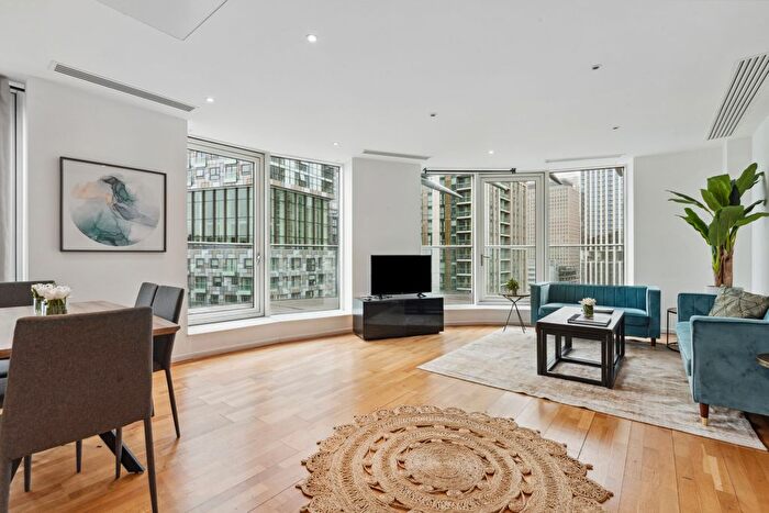 2 Bedroom Flat To Rent In Ability Place, Canary Wharf, E14