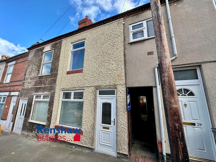 2 Bedroom Terraced House To Rent In Taylor Street, Ilkeston, Derbyshire, DE7