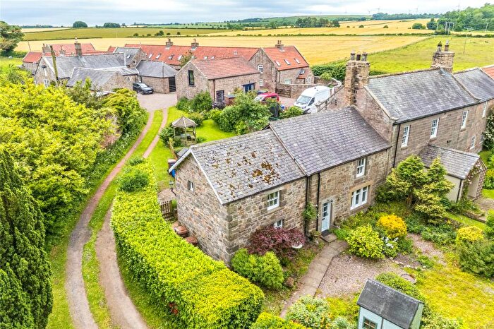 4 Bedroom End Of Terrace House For Sale In Ellingham, Northumberland, NE67