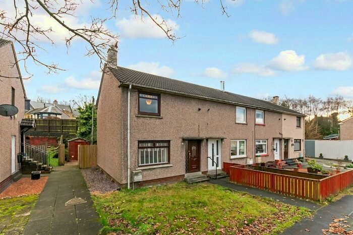 2 Bedroom Terraced House For Sale In Millar Place, High Bonnybridge, Bonnybridge, Stirlingshire, FK4
