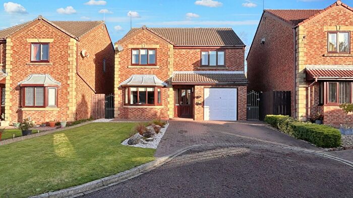 4 Bedroom Detached House For Sale In Oakwood, South Hetton, Durham, DH6