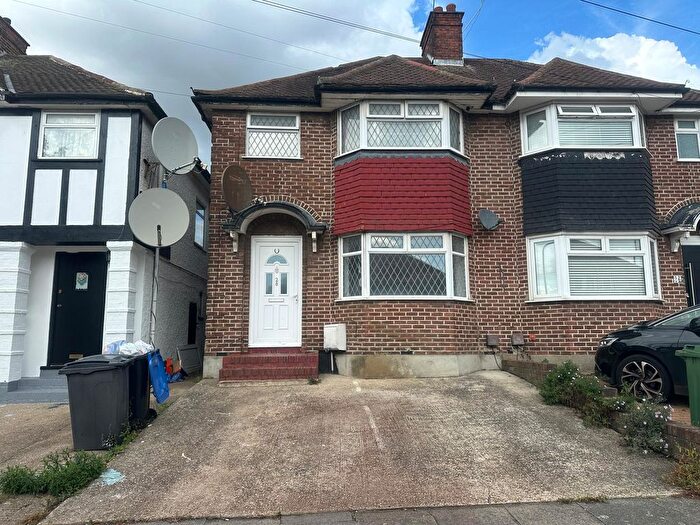 3 Bedroom Semi-Detached House To Rent In Tudor Court South, Wembley, HA9