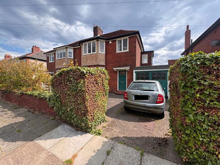 4 Bedroom Semi-Detached House For Sale In Hambledon Gardens, High Heaton, NE7