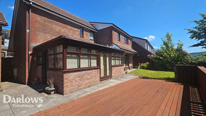 3 Bedroom Detached House For Sale In Marjoire Street, Trealaw, Tonypandy, CF40