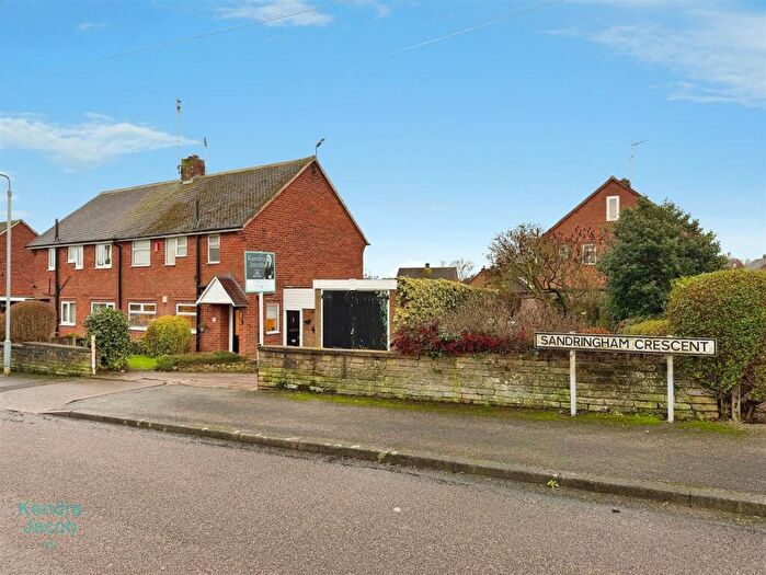 3 Bedroom Semi Detached House For Sale In Sandringham Crescent, Worksop, S81