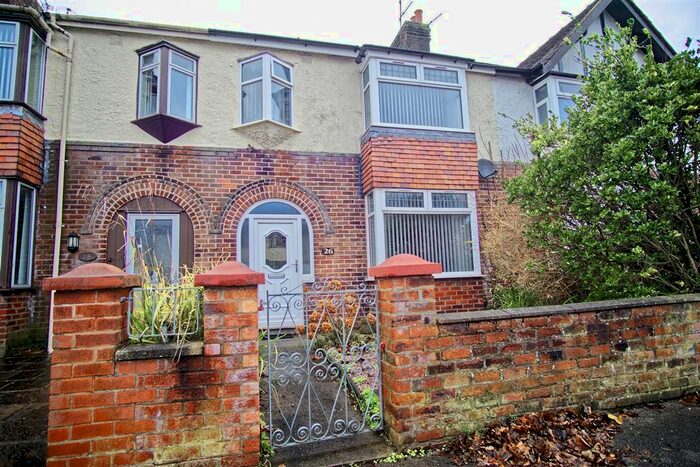 3 Bedroom Terraced House To Rent In Queens Road, Fulwood, Preston, PR2
