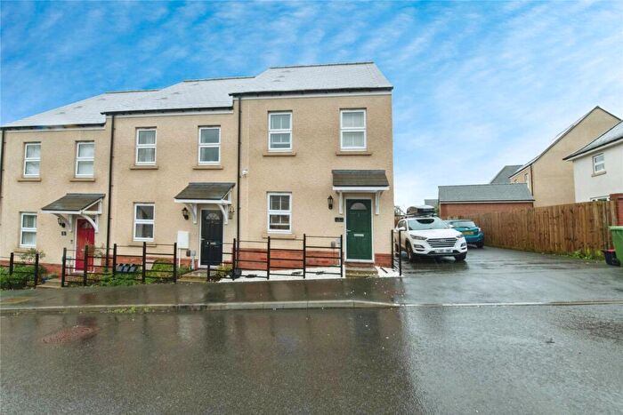 3 Bedroom End Of Terrace House For Sale In Maisy Mews, Exeter, Devon, EX2