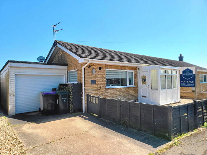 2 Bedroom Semi-Detached Bungalow For Sale In Prince Avenue, Chapel St. Leonards, Skegness, PE24