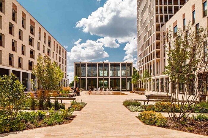 2 Bedroom Flat For Sale In "Block So - Plot " At Oliver Road, London, E10