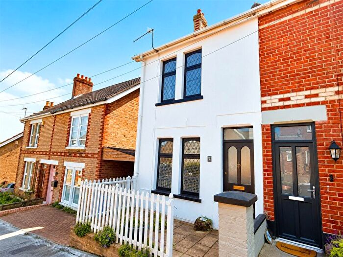 2 Bedroom Semi-Detached House For Sale In Cromwell Road, Parkstone, Poole, BH12