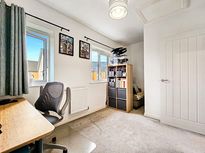 2 Bedroom Semi-Detached House For Sale In Gladiator Road, Upper Cambourne, Cambourne, Cambridge, CB23