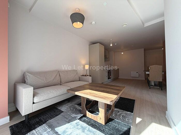 2 Bedroom Flat To Rent In Trafford Gardens, Botanical Avenue, M16