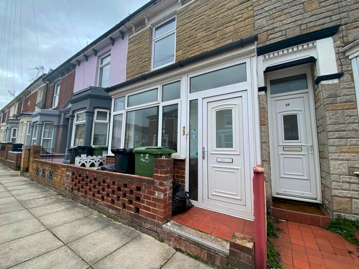 3 Bedroom Terraced House To Rent In Harcourt Road, Portsmouth, PO1