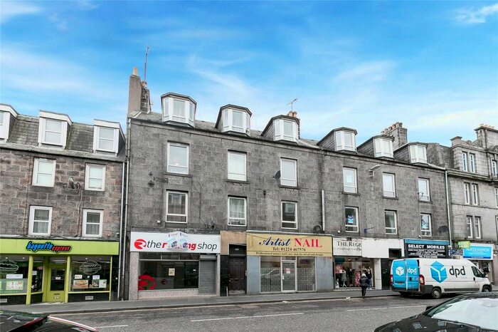 2 Bedroom Flat To Rent In A George Street, Aberdeen, AB25