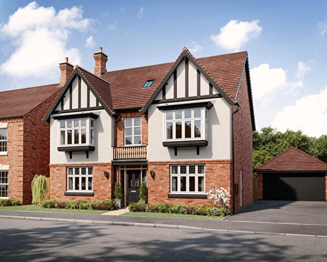 5 Bedroom Detached House For Sale In Blackbird Road, Fleckney, Leicestershire, LE8