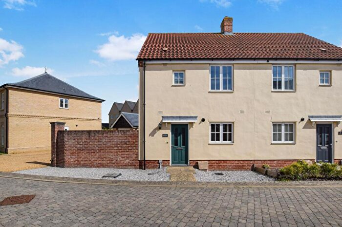 3 Bedroom Semi-Detached House For Sale In Pople Drive, Alconbury Weald, PE28