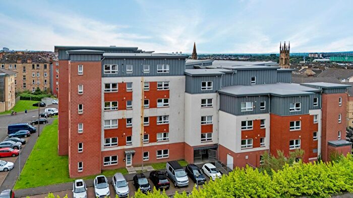 2 Bedroom Flat For Sale In Whitehill Place, Dennistoun, G31