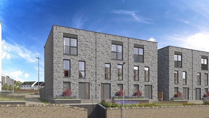 4 Bedroom Town House For Sale In Plot The Snowdrop, Turnhouse Road, Edinburgh, EH12