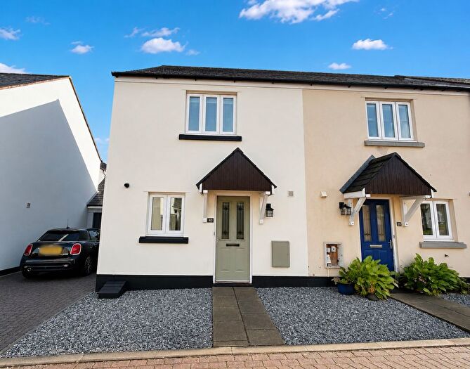 2 Bedroom Semi Detached House For Sale In Strawberry Fields, North Tawton, Devon, EX20